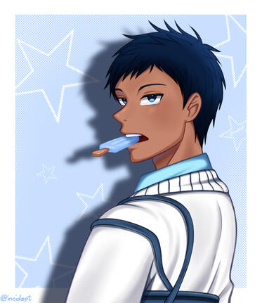 aomine knb