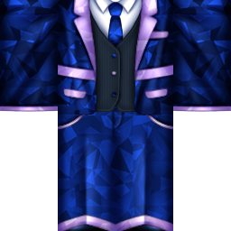 blue purple sparkle time suit blue purple sparkle time suit