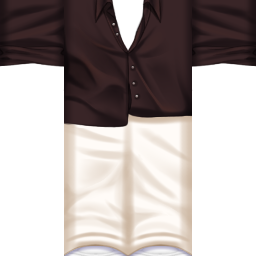 dark brown button down dark brown button down